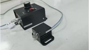 single mode fiber coupled led