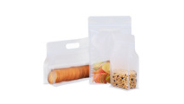 eight-side sealing small to large size transparent plastic ziplock bag for food packaging1