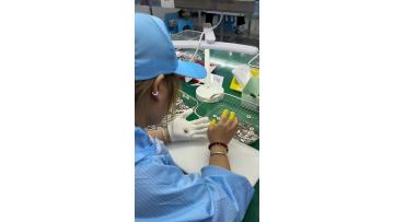 Video of producing Medical Pi Welding Wire Atomization Plate