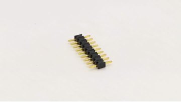 2.0mm Pitch Pin header Connector Single Row Straight SQ0.5mm H2.0mm 1*9P