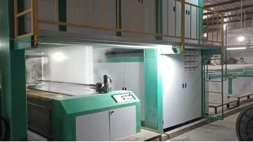 Warp Sizing Machine