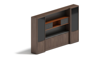  Filing cabinet with hanging rod
