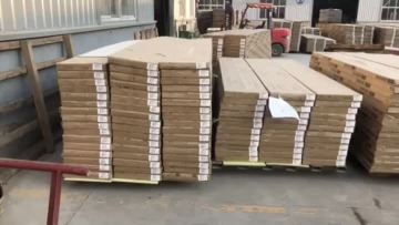 carton packing panel