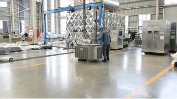 Advanced Oil Immersed Transformer for Electrical Networks