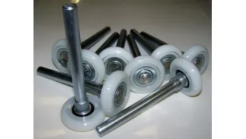 Replacement Parts Steel Roller Shutter Nylon Sliding Rolling Garage Door Wheel Roller1