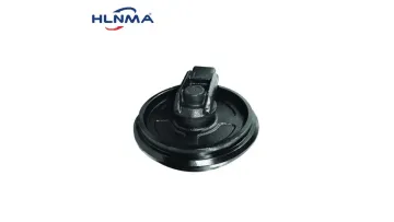 Skid Steer Loader Undercarriage Parts for Bobcat E08/E10/E16/E17/E19/E20/341/337/415/418 Mini Excavator Idler1