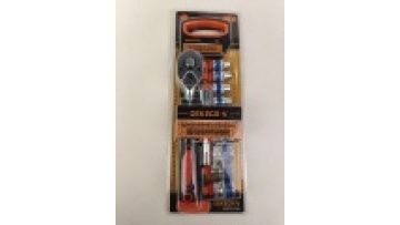 1/2*12PCS Short Sleeve Plastic Row Car Quick Repair Tool Ratchet Combination Wrench 12pcs 1/2 Inch Ratchet Socket Wrench Set1