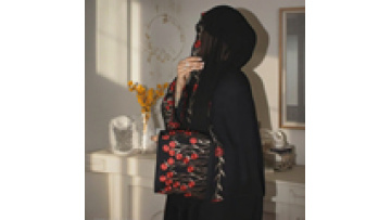 UNI Islamic Clothing Embroidery Floral Abaya 2025 Wholesale Pre-order Open Abaya Women Muslim Dress and Hijab Set Breathable1