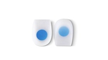 2023 New Silicone Footcare Products Shock Absorbing Half Insole Heel Cushion Silicon Gel Insoles Foot Care1
