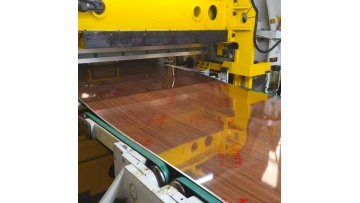 North American Walnut Wood-Grain Laminated Steel Coil~1