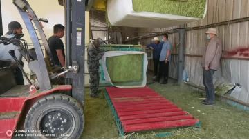 hbg alfalfa baler