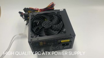 High Quality PC ATX Power Supply New 500W 600W 650W  PSU 24Pin High Efficiency Power Supply 12CM Computer Fans Quiet PowerSupply1