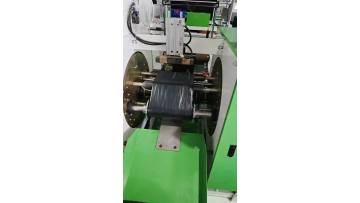 garbage bag on roll making machine