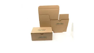 Kraft Paper Box Custom Packing Box Cosmetics Electronic Product Toy Boxes Wholesale Custom Luxury Custom Printed Logo1