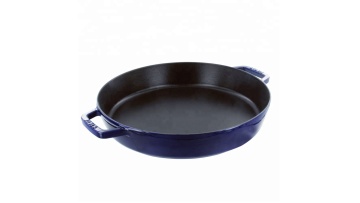Big Steak 10 Inch Mini Wholesale Double Handle Light Weight Pre-seasoned Cast Iron Skillet1