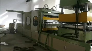 PS foam food box container making machine lunch box styrofoam box plastic production line1