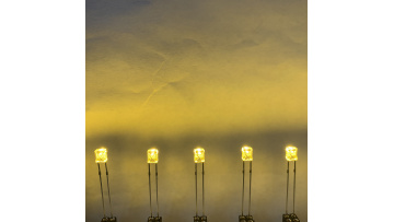234 warm white LED 2x3x4 rectangular