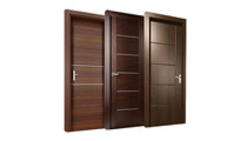 Customized Melamine Wooden Doors for Apartments: Soundproof Interior Wood Doors1