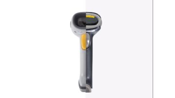 low price handheld wired 1d barcode scanner USB/RS232 CCD bar code reader1