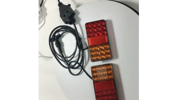 Dual color LED tail light automobile and truck dual color LED tail light signal warning tail light1