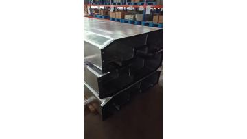 Bus body air duct