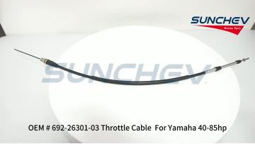 692-26301-03 Throttle Cable  