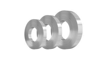 Production of stainless steel belt