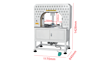 wrapping machine or winding machine
