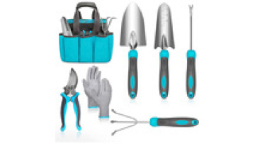 hot sale garden tool kit 7 Piece hand garden tools 7 Piece Heavy Duty Stainless Steel Garden Tools Set1