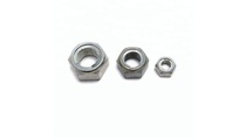 DIN 980 (M) All Metal Lock Nuts Prevailing Torque Type Hexagon Nuts with Two-piece Metal1