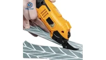 New Arrival Textile Rotary Cutter Electric Fabric Cutting Scissors1