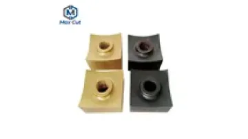 Wholesale paper shredder blades single shaft cutter blade tungsten carbide shredder blade1