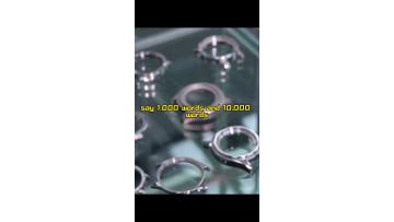 Plasma polishing equipment for metal
