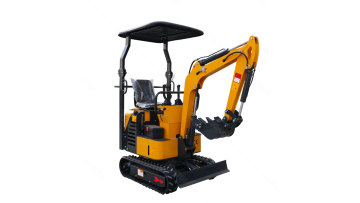 LDE-W1000 Mini Excavator