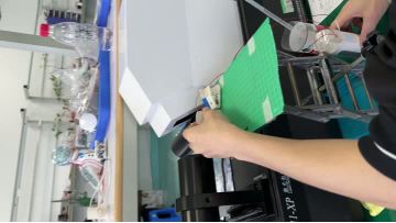 Atomizer Plate median particle size test