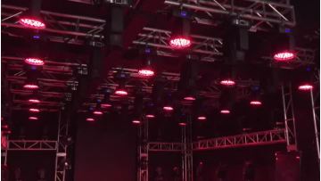 36pcs LED with Zoom Circle control 