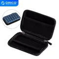 ORICO 2.5 Inch External HDD Storage Protector Case Zipper Pouch for Hard Drive SSD MP3 MP4 Card Reader Earphone Cables Bag