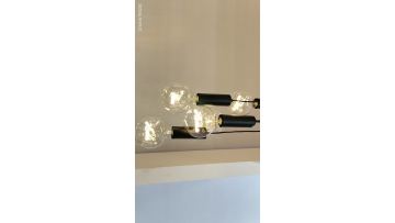 pendant lamp word bulb