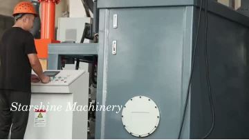 Metal Shearing baler