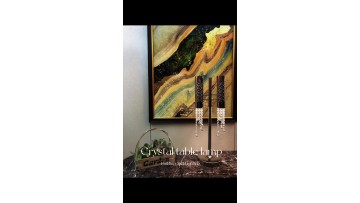 Copper table lamp
