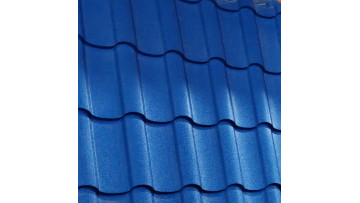 Prepainted galvanized steel for glazed style tile