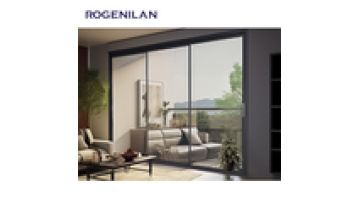 Hurricane Proof Impact 4 Tracks Double Glazed Sliding Door Large Aluminum Sliding Glass Doors1