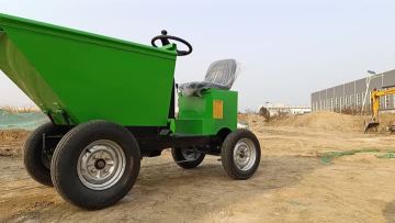 Mini Dump Loader For Agricultural Transport（2）