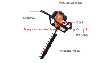 earth auger drilling