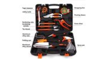 Hardware Toolbox Garden Tools Combination Set Set Electric Glue Gun Set Garden Tools Custom LOG1