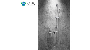 SHOWER SET WITH SLIDE BAR