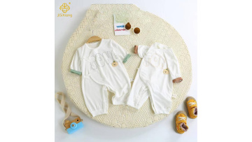 Cartoon Yellow Duck Infant jumpsuit