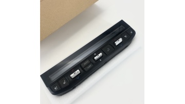 LC300 second-row low-rise air conditioning panel