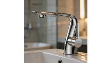 Single Lever Basin Mixer  Modern Bathroom Sink Faucet6.089.115-00-000