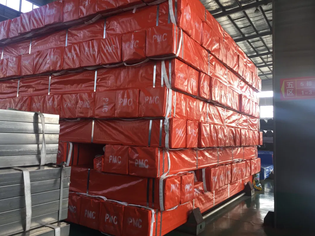 Galvanized Square Tube